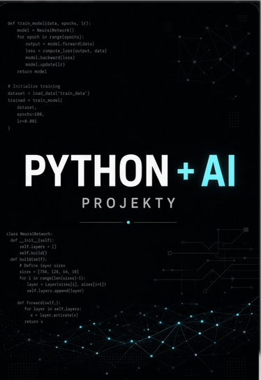 Python + AI Projekty - ebook PDF Błoński Bruno