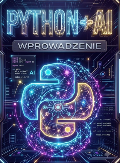 Python + AI Wprowadzenie - ebook PDF Błoński Bruno