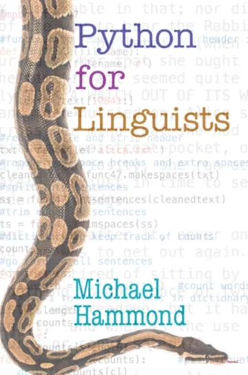 Python for Linguists Michael Hammond