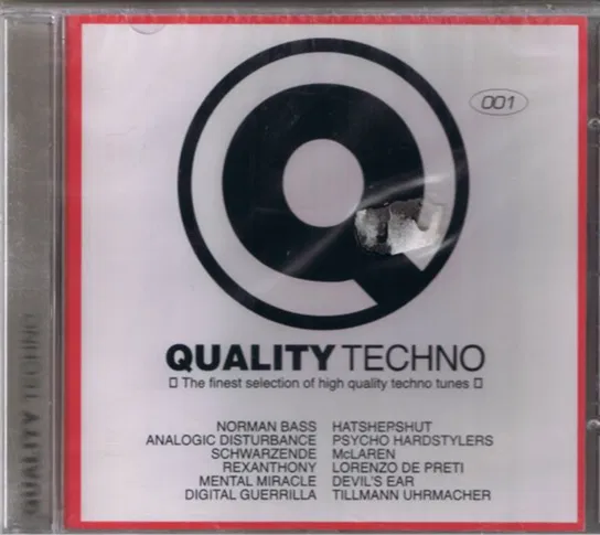 Quality Techno Various Artists