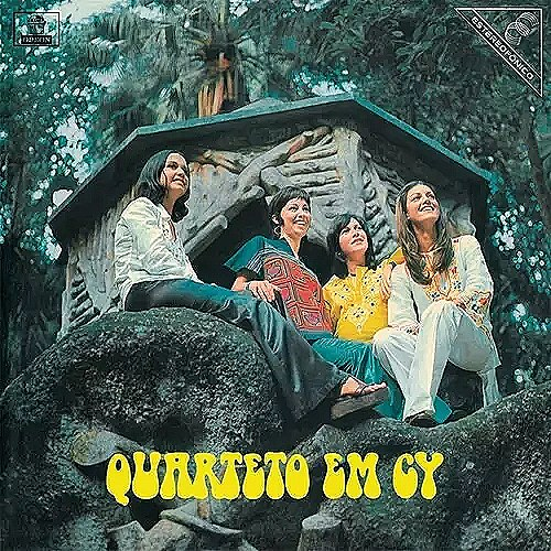 Quarteto Em Cy, płyta winylowa Quarteto Em Cy