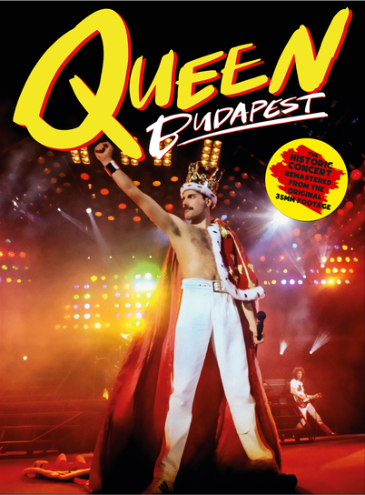 Queen Budapest DVD Queen