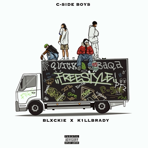QUICK BAQA C-SIDE BOYZ, Blxckie, K1llbrady, Jepedoh, DaHoodHope