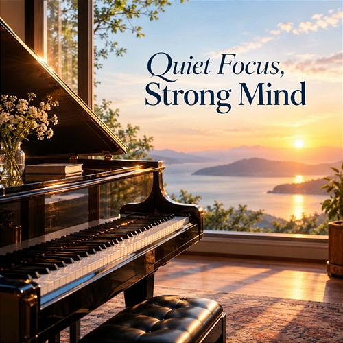 Quiet Focus, Strong Mind Prem Das