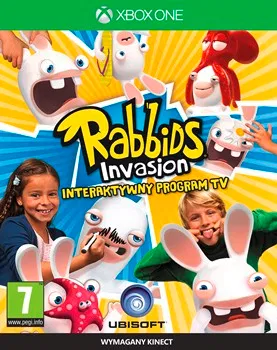 Rabbids Invasion: Interaktywny program TV Ubisoft