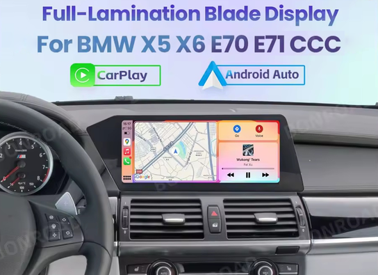 Radio Linux do BMW E70, E71 2007-2010 Android Auto/Carplay Bluetooth Inna marka