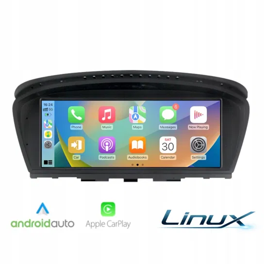 Radio multimedialne Linux do BMW E60 E90 CCC / Android Auto Carplay / Linux Inna marka