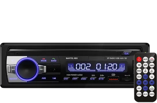Radio Samochodowe, NAVITEL RD3 Navitel