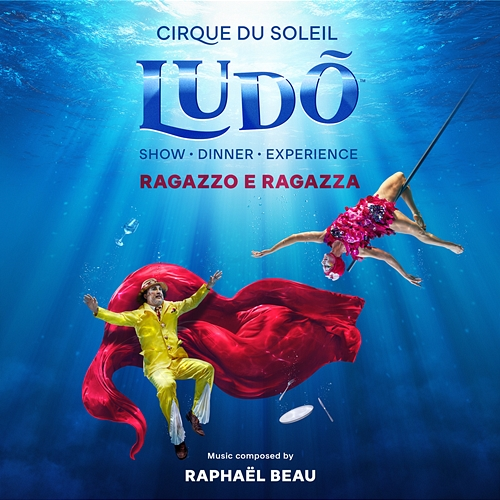 Ragazzo e ragazza Cirque du Soleil