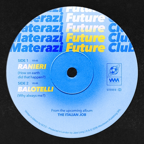 Ranieri / Balotelli Materazi Future Club