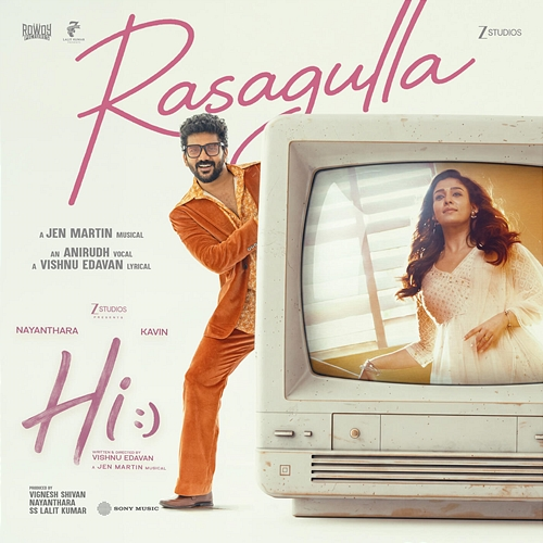 Rasagulla Jen Martin, Anirudh Ravichander, Vishnu Edavan