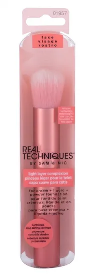 Real Techniques Brushes Light Layer Complexion 1szt Real Techniques