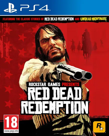 Red Dead Redemption, PS4 Rockstar Games