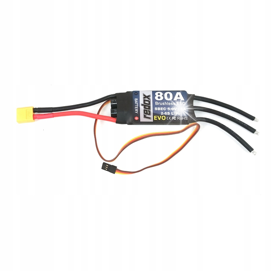 Regulator Redox 80A EVO Redox