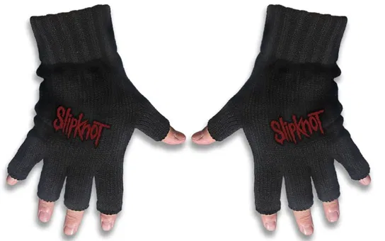 rękawiczki SLIPKNOT - LOGO Inna marka
