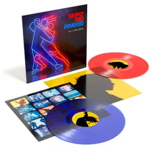 Remixes, płyta winylowa Simply Red