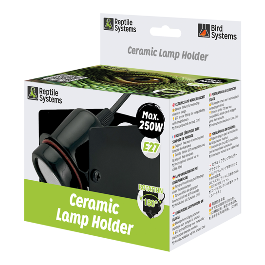 Reptile Systems CERAMIC ROTATING HOLDER E27 200W Inny producent