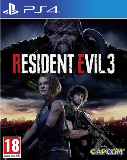 Resident Evil 3 /PS4 Capcom