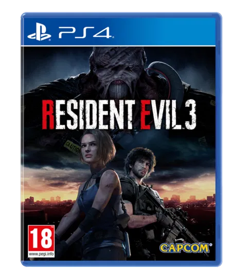 Resident Evil 3, PS4 Capcom