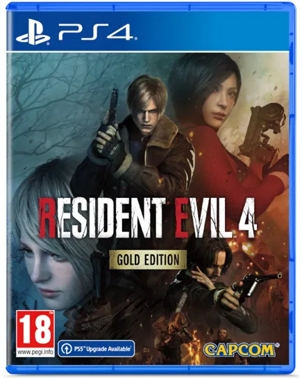 Resident Evil 4 Gold Edition (PS4) Capcom