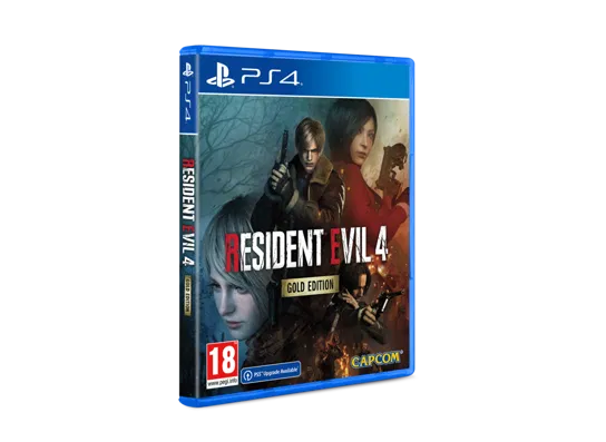 Resident Evil 4 Gold Edition, PS4 Cenega
