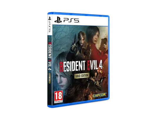 Resident Evil 4 Gold Edition, PS5 Cenega