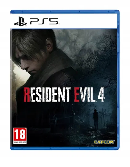 Resident Evil 4 Remake, PS5 Capcom