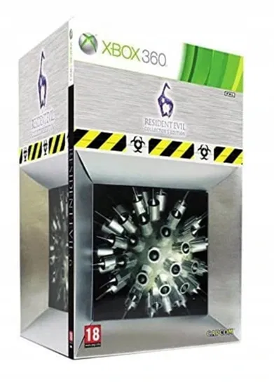 Resident Evil 6 Collector'S Edition Xbox 360 Capcom