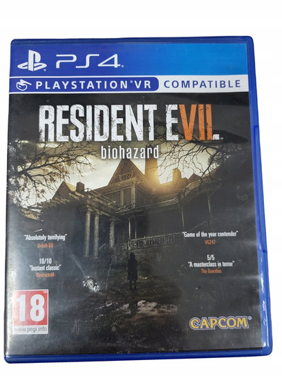 Resident Evil 7: Biohazard - PS Hits, PS4 Capcom
