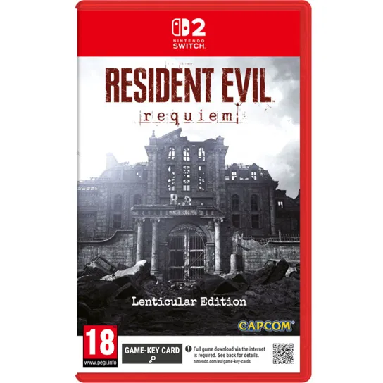 Resident Evil: Requiem - Lenticular Edition Capcom