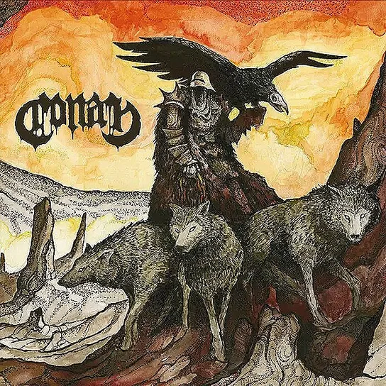 Revengeance, płyta winylowa Conan