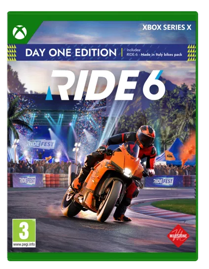 RIDE 6 Milestone