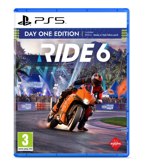 RIDE 6 Milestone