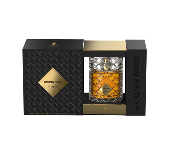 RIIFFS GOLDEN ELIXIR EXTRAIT, Perfumetka 5 ml Riiffs
