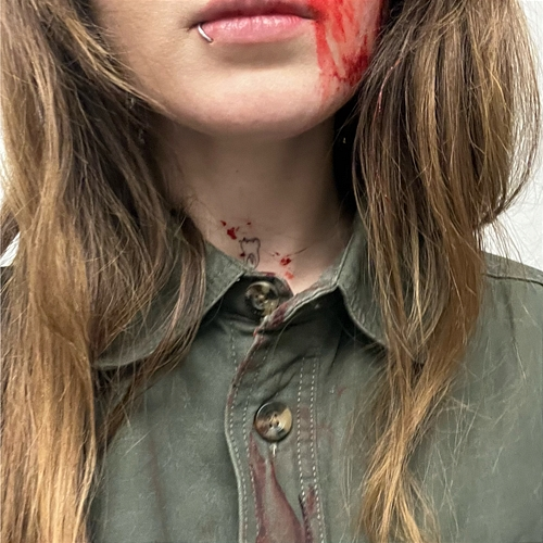 Rip Showing Teeth