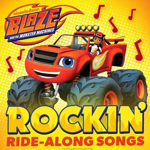 Robot Power Blaze and the Monster Machines