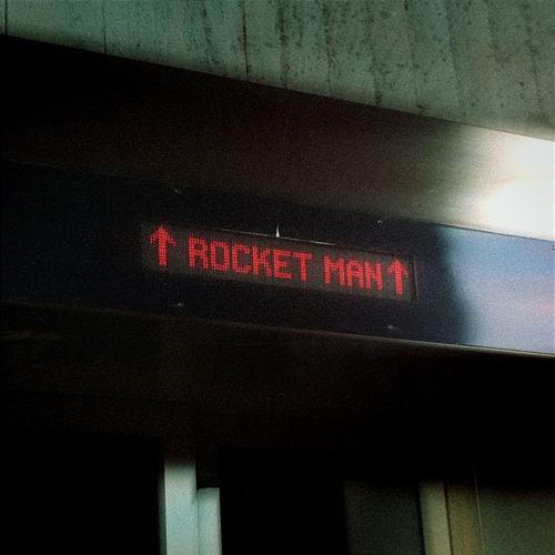 Rocket Man Hogland, KIDSDOSHROOMS