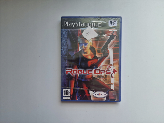 ROGUE OPS PS2 Sony Interactive Entertainment