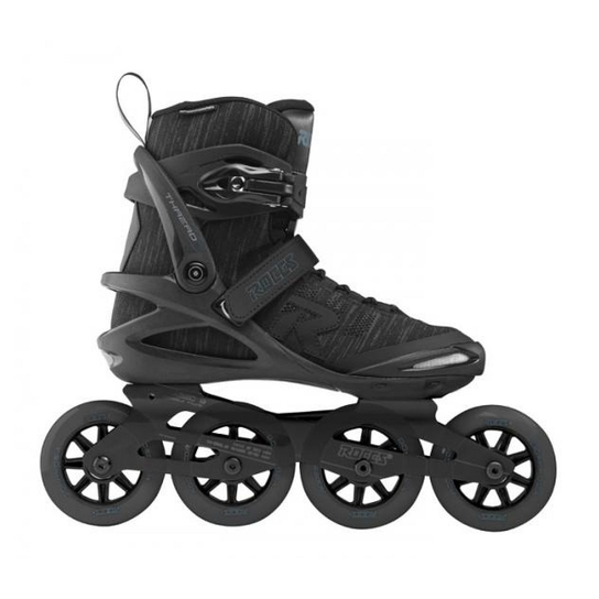 Roller Roces thread noir T48 Roces