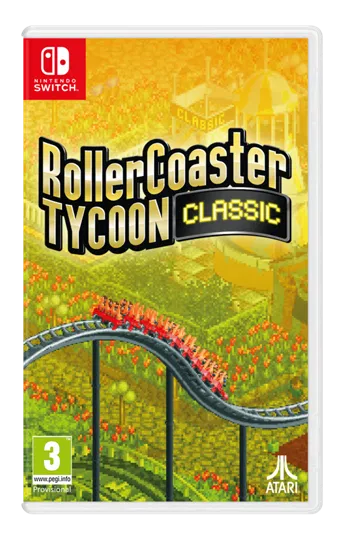 RollerCoaster Tycoon Classic Origin8 Technologies