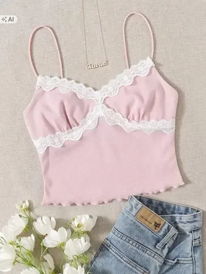 Różowy Top Only rXL Inna marka