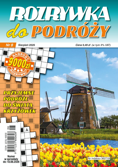 Rozrywka do Podróży Wydawnictwo Bauer Sp z o.o. S.k.