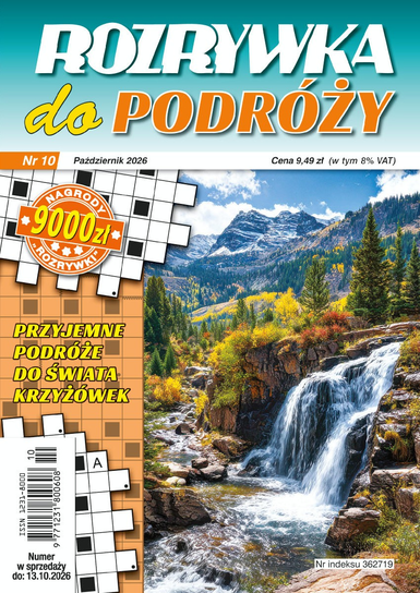 Rozrywka do Podróży Wydawnictwo Bauer Sp z o.o. S.k.