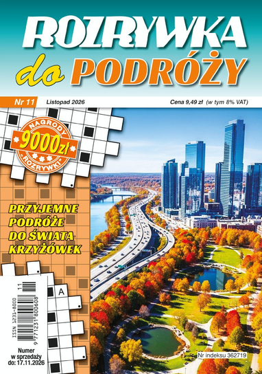Rozrywka do Podróży Wydawnictwo Bauer Sp z o.o. S.k.