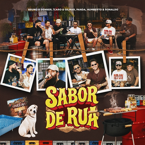 Sabor de Rua Bruno, Denner, Panda, Ícaro, Gilmar, Humberto, Ronaldo, MJ Records