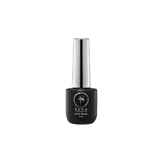 SAGA Professional Rubber Base Soft 9 ml TOUCH