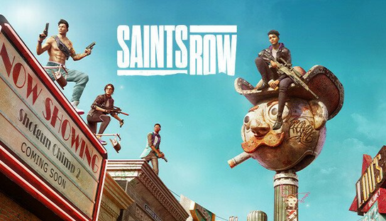 Saints Row PLAION