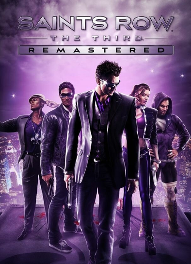 Saints Row The Third Remastered PLAION
