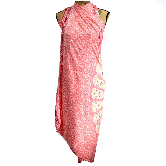 Sarong Mandala - Różowy ANCIENT WISDOM