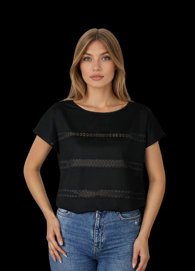 Sasana Bluzka czarny (XL) - Eldar Eldar